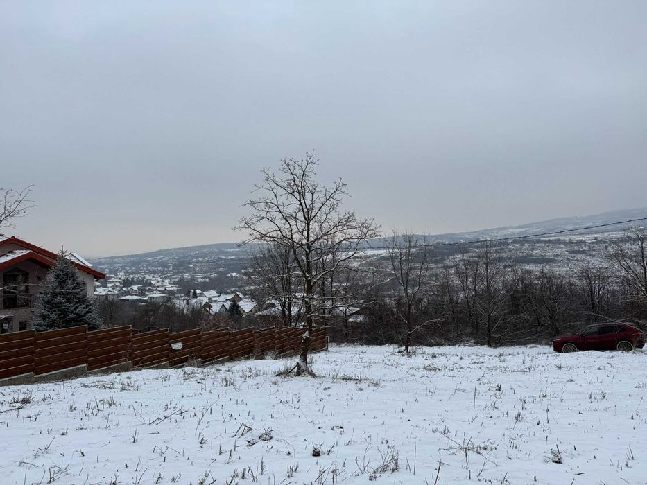 Vand teren intravilan 1054mp zona Bucium, Iasi