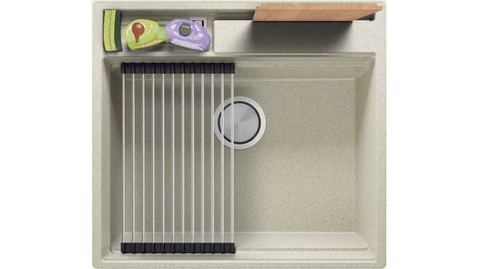 К-т Мивка+Смесител+Сифон Цветове Кухненска Мивка от гранит модел Осло