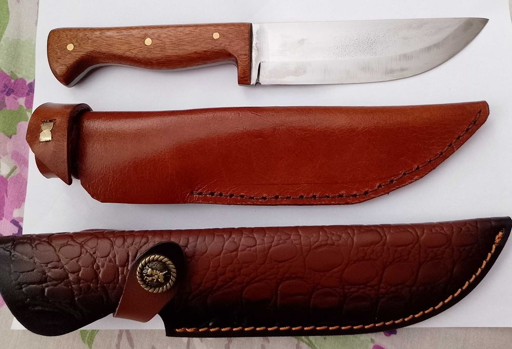 Ловен нож ръчна изработка