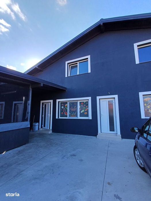 De vanzare spatiu commercial in Gheraiesti, suprafata 280 mp P+E