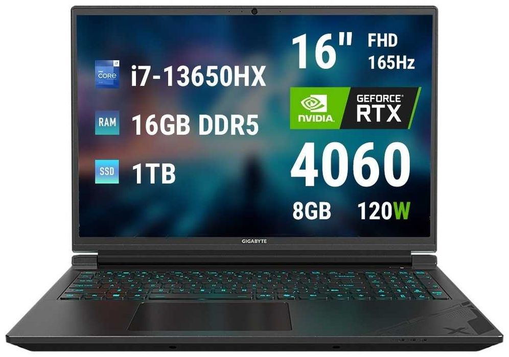 Ноутбук Gigabyte G6X9KG