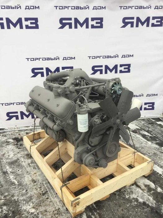 Двигатель ЯМЗ 238 Б14-04