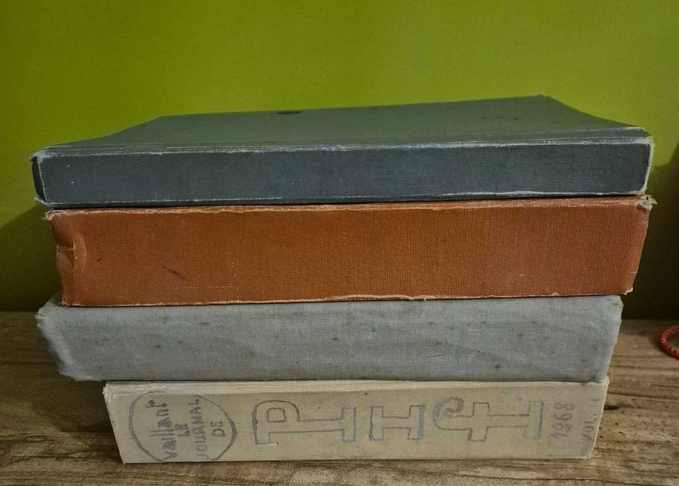 Colectie Reviste Pif , Vaillant