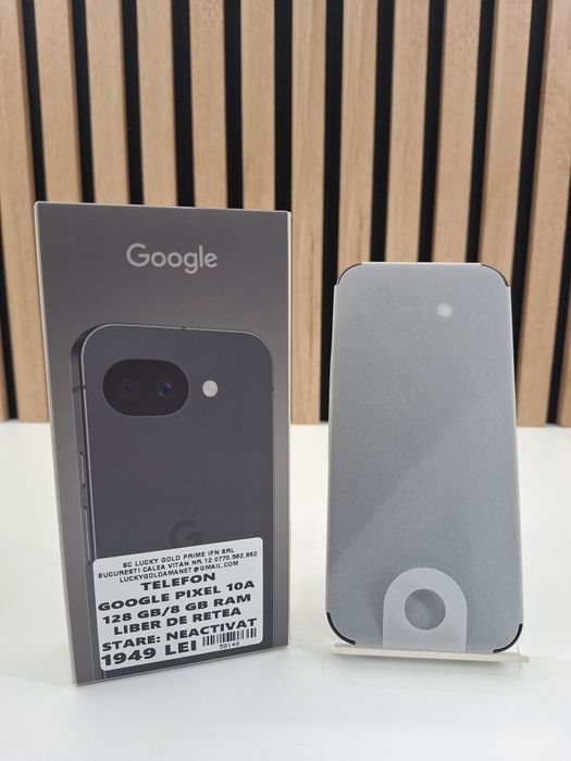 Amanet Lucky Gold VITAN / Google Pixel 10A / 128GB / 8GB RAM / #58148