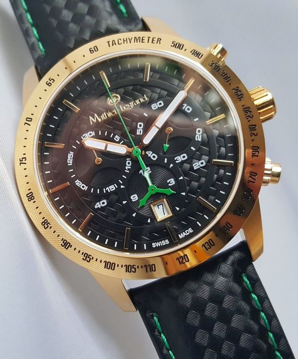 Ceas barbati Mathieu Legrand Grande Vitesse  Suisse Made