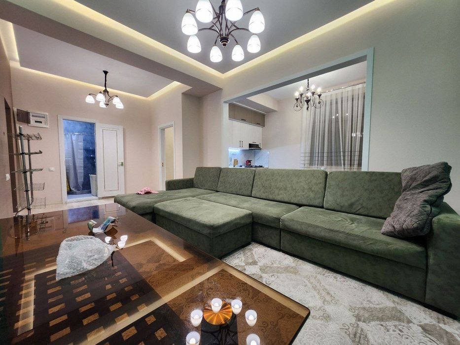 Своя уютная 2-комнатная квартира для туристов и гостей столицы