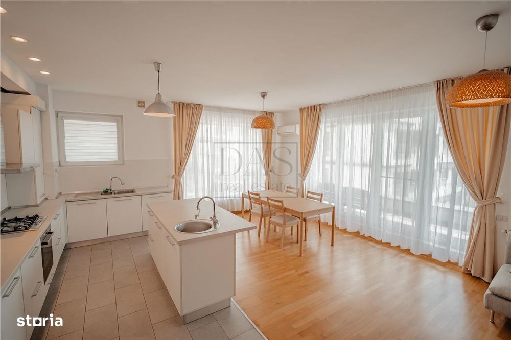 Floreasca | Laguna Residence | 4 Camere | Lake View, Piscina, Parc pri