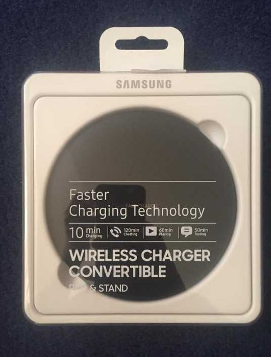 Adaptor wireless Samsung charger nou sigilat încărcător preț fix