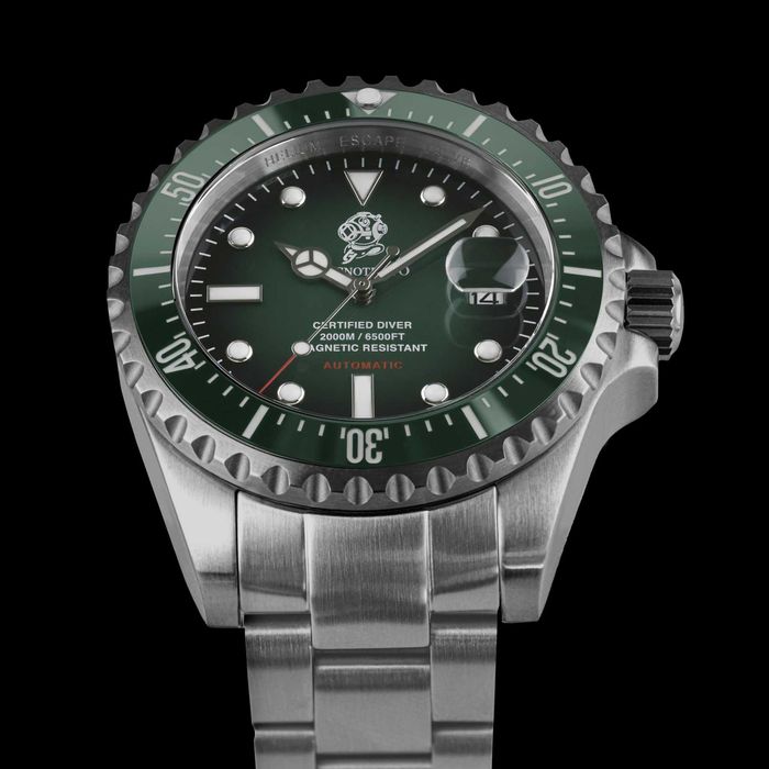 Ceas Tecnotempo - Automatic Diver 2000M "Diving Helmet" - Limited Edition  - TT.2000DH.GR - Bărbați