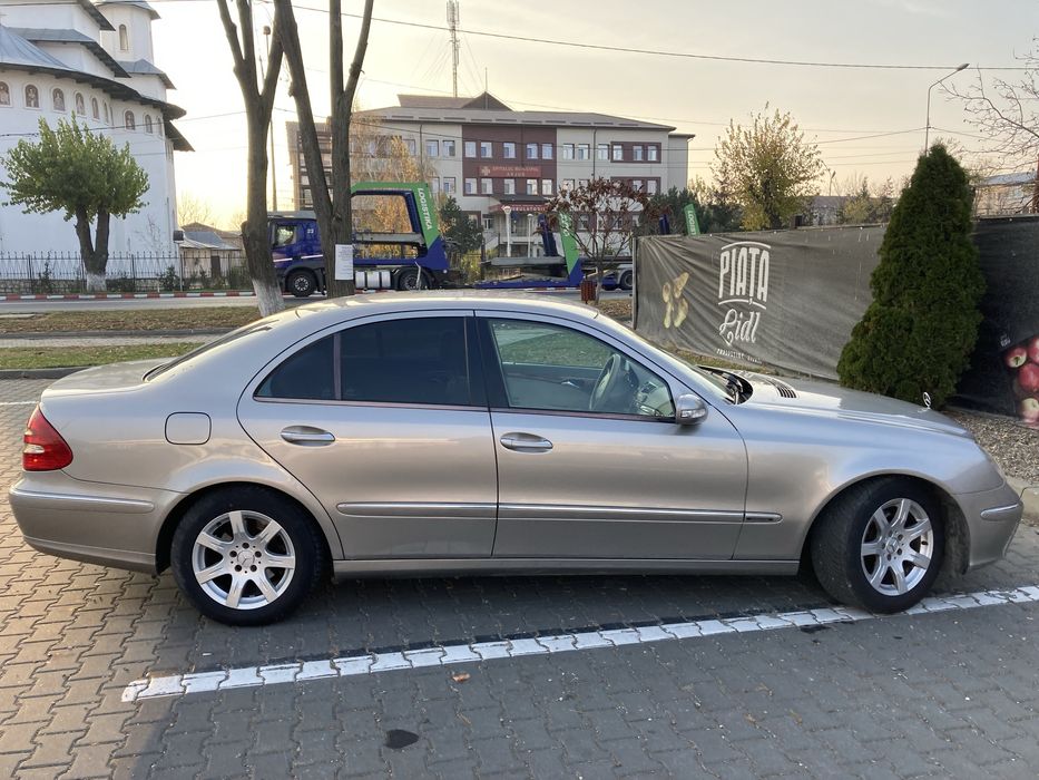 Mercedes e class 220 CDTI