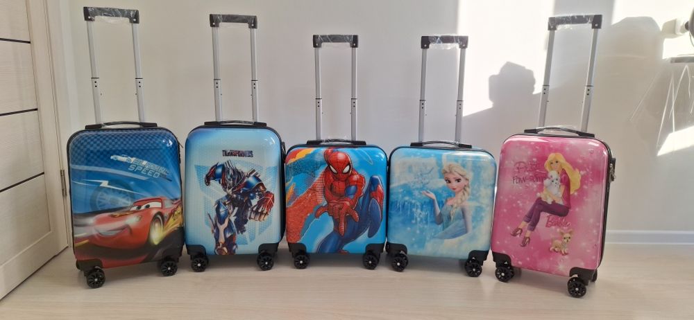 Детские чемоданы