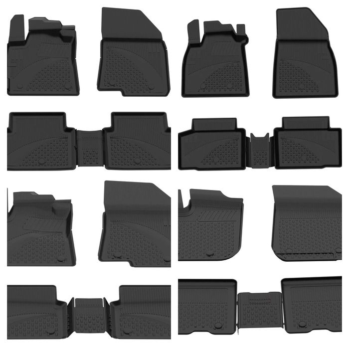 Set presuri covorase cauciuc tavita Dacia Logan Sandero Duster Jogger