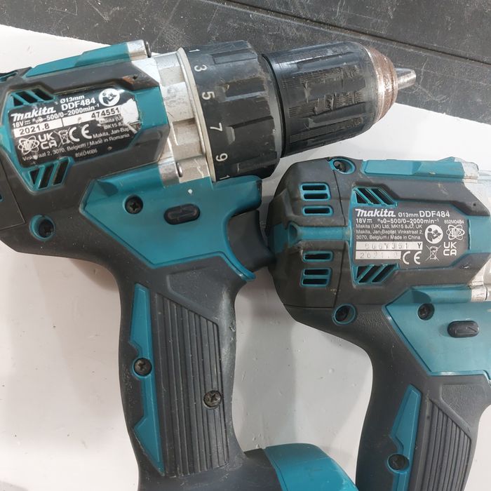 Безчеткови акумулаторни винтоверти Макита Makita 18 V DDF DHP