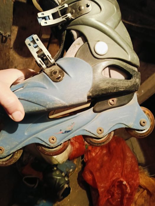 Роликовые коньки