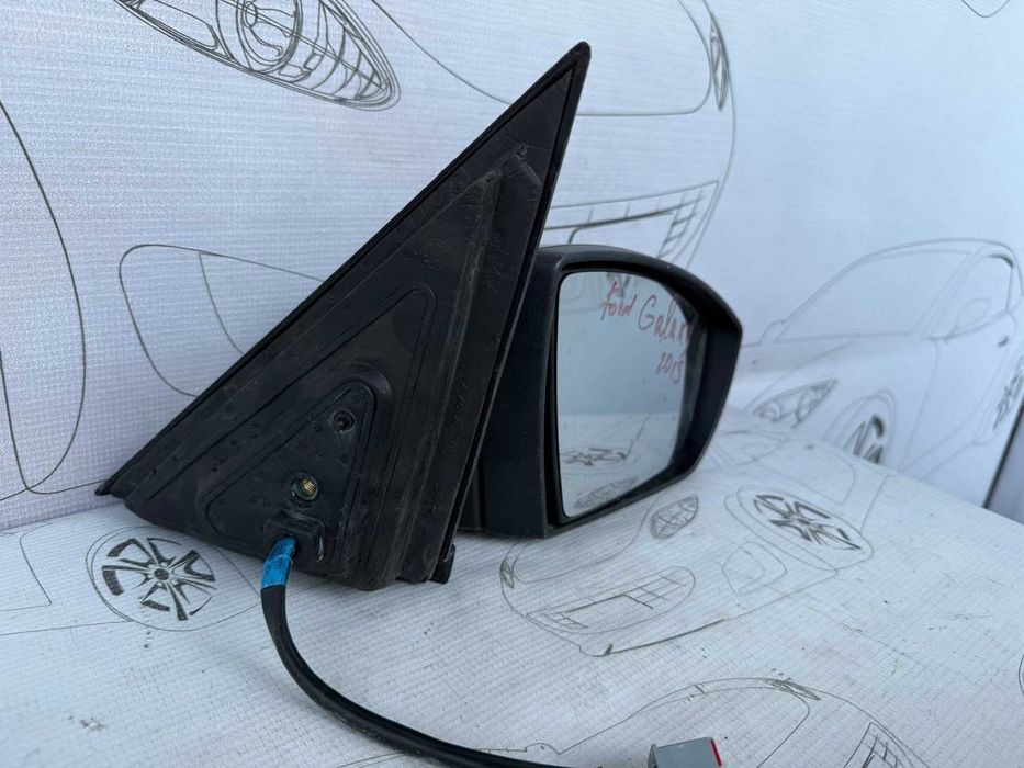 Oglindă Retrovizoare Dreapta Electrică 6 Pini Ford Galaxy 1768906 / 6M21-17682-KJ / [2006-2015] / (5D3)