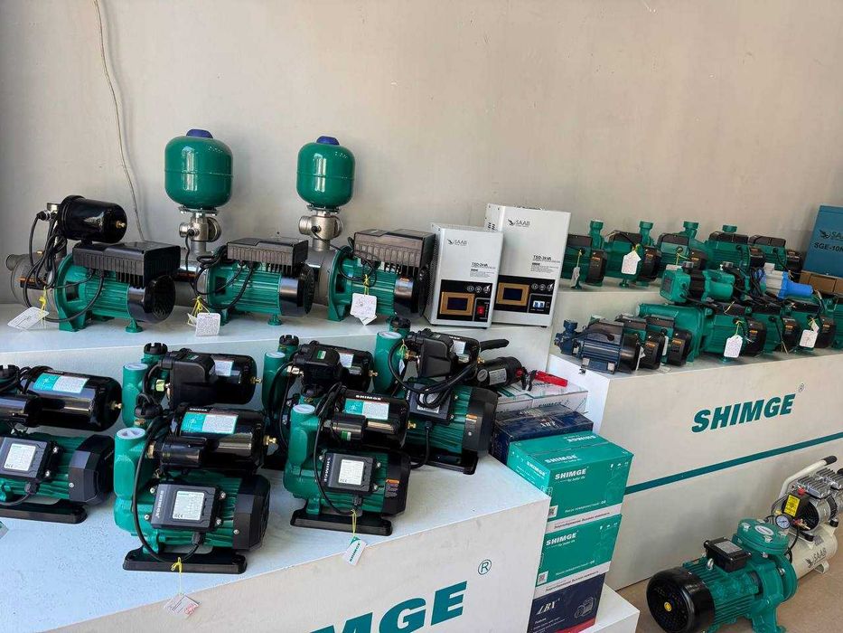 Центробежный насос | Циркуляционные насосы | Скважинный насос  SHIMGE