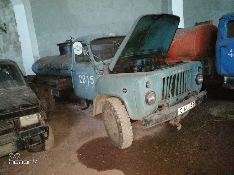 Бензовозы Газ-53