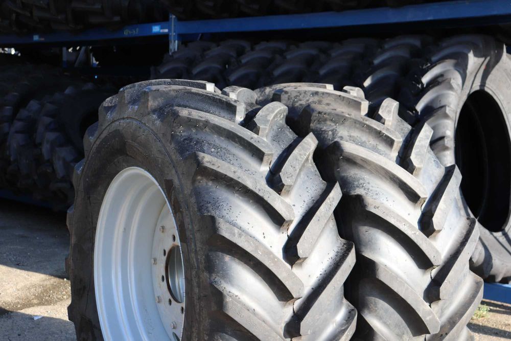 Cauciucuri cu janta 540/65R30 Michelin AXIOBIB2 Noi Radiale Tractor