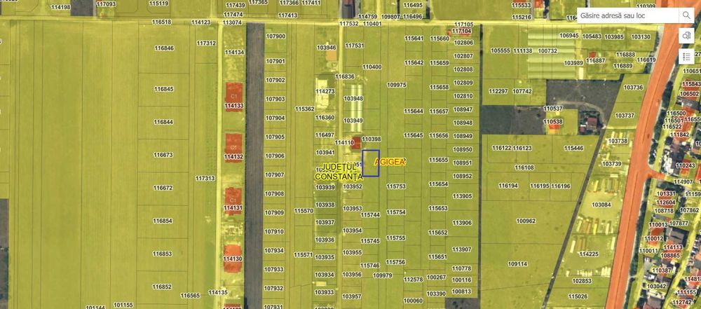 Teren intravilan de vanzare - Agigea - Zona RO-RO, Steaua de Mare