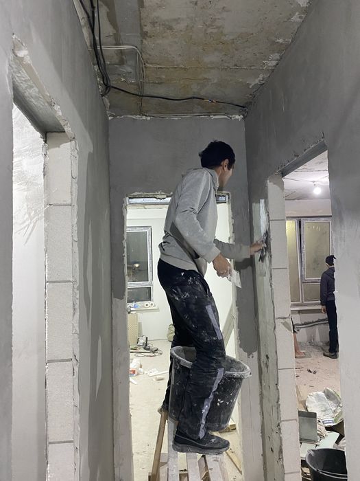 ЛЕВКАС покраска поклейка обоев