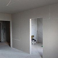 Гипсокартон. Потолки,перегородки. И т.д.