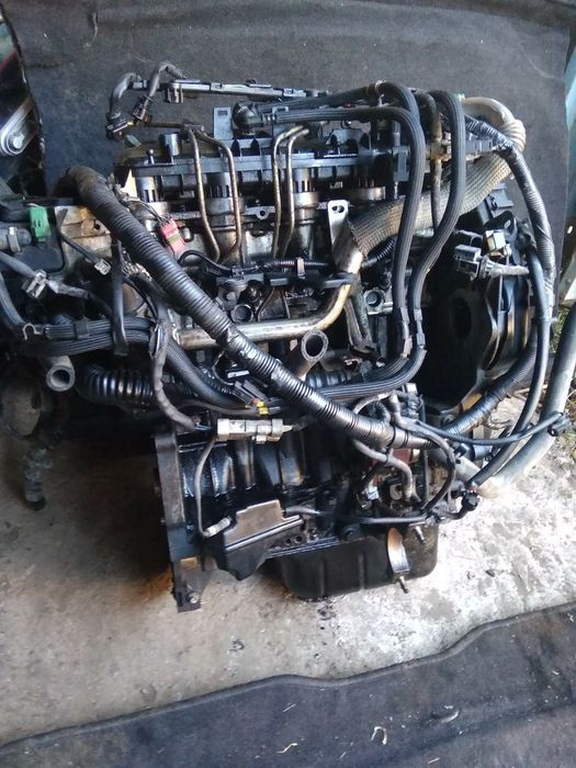 Двигател 1.6 Тдци за Форд Фокус,Ц-Макс,S-Макс,Галакси,Фиеста  Dvigatel