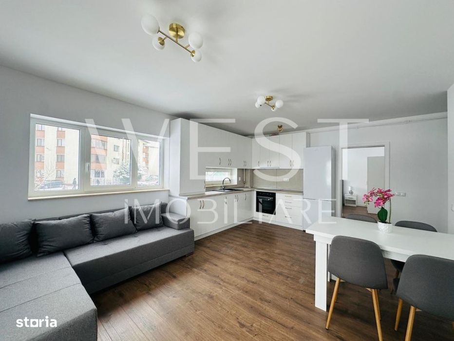 Apartament 3 camere l 2 bai l la cheie l parcare l rate la constructor