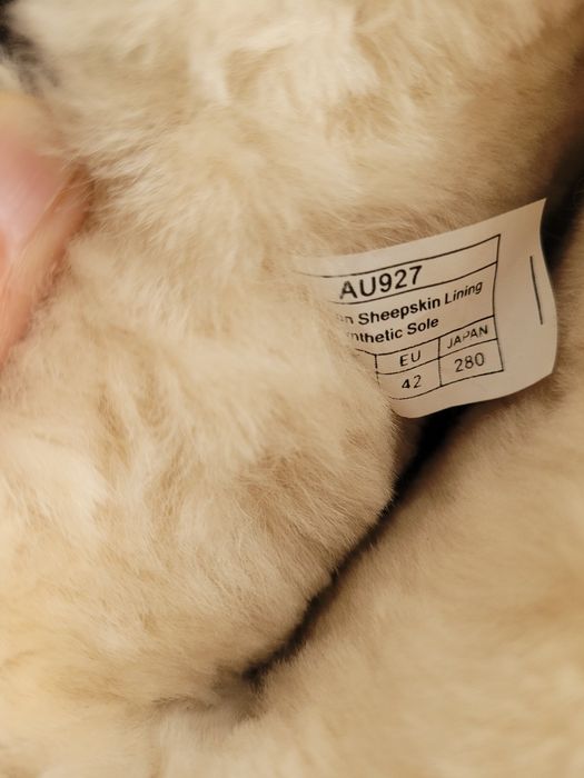 Аггсы.Ботинки с 100% мериносом