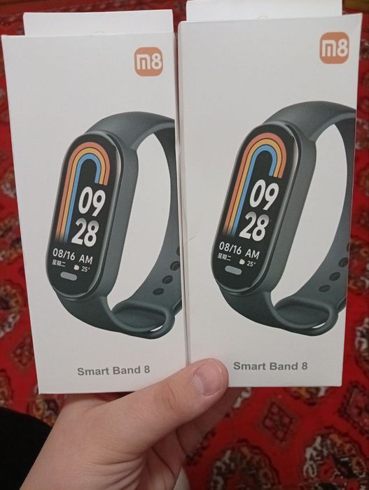 Mi band 8 narxi donasi 100000 soʻm ikkita osez kelishtirib beraman