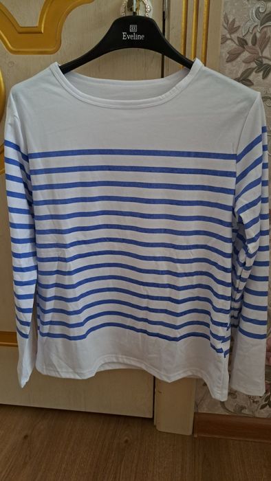 Лонгслив из хлопка