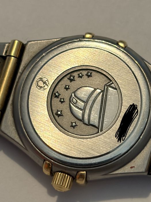Omega Constellation cu diamante