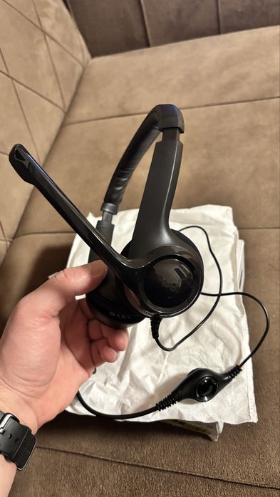 Logitech H390 USB слушалки с микрофон