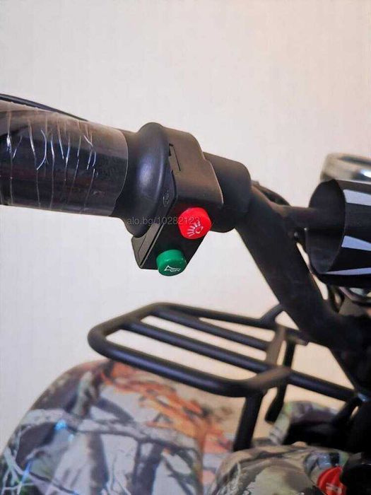 Детско Електрическо АТВ - ATV 1200W с 3 скорости - АТВ - Промоция