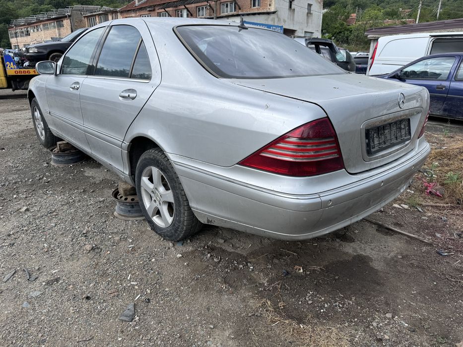 Mercedes-Benz S320 w220 2001г На Части
