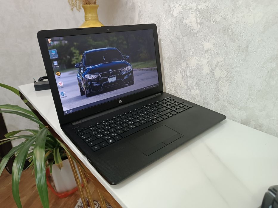 Ноутбук HP SSD Windows 10.