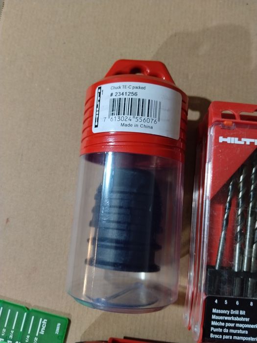 Hilti дискове, битове и други