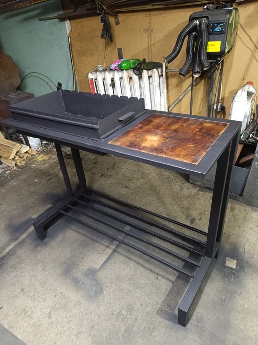 Мангалы лофт и мангальные комплексы