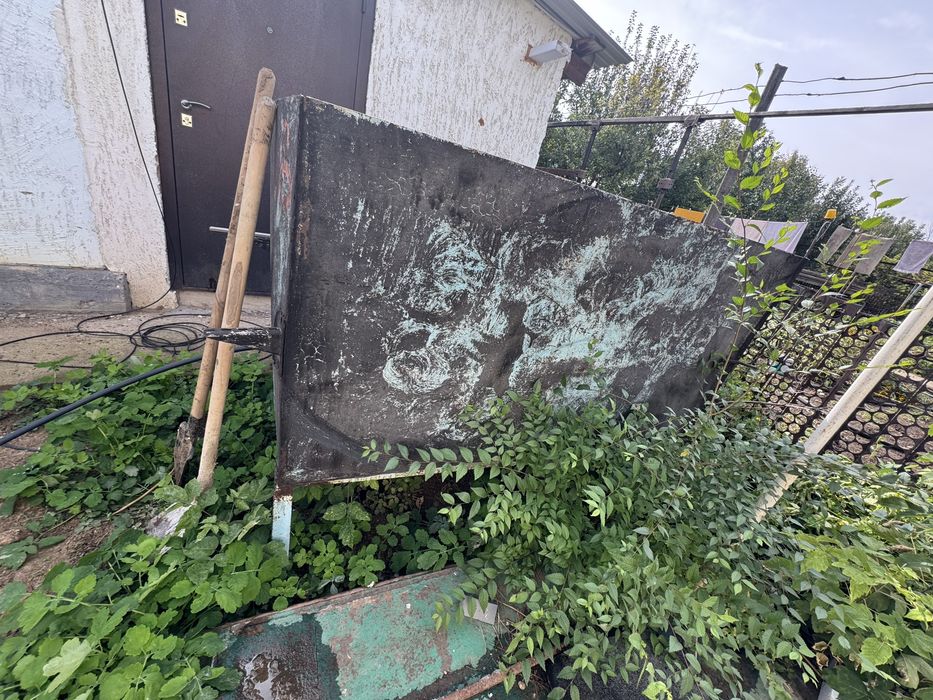 Продам металлическая ёмкость