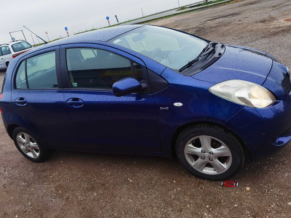 Продавам TOYOTA YARIS 2006 1,4 D4D 90 к.