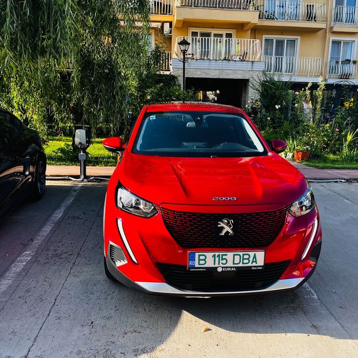 Peugeot 2008 Unic proprietar - mașina noua din RO: Peugeot e-2008 50 kWh | 2022