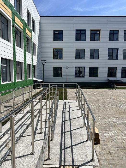 Перила из нержавеющей стали