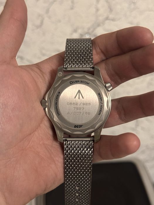 Omega Seamaster Diver 300M James Bond Edition