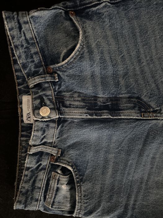 Широки дънки Zara