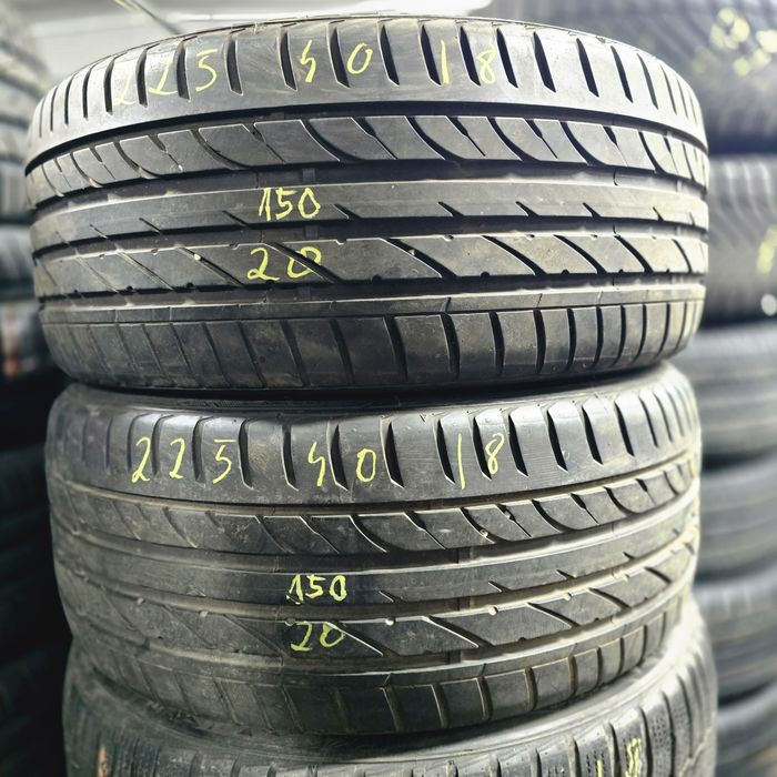 2x 225/40/18 VARA SAILUN 2020 Stare excelentă