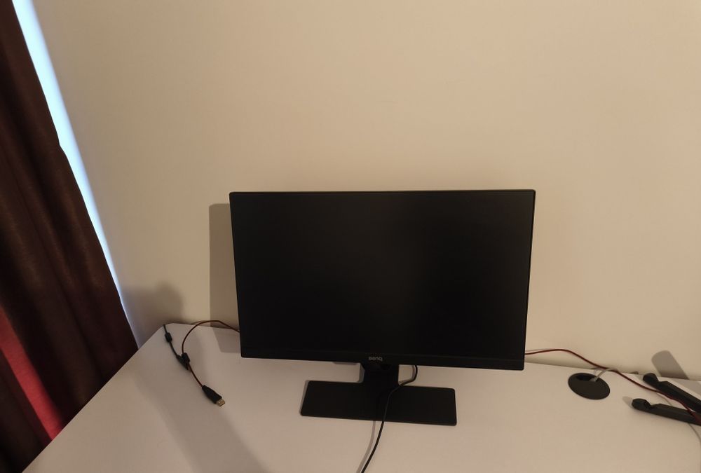 Monitor LED IPS Benq 21.5", Full HD, HDMI, Negru