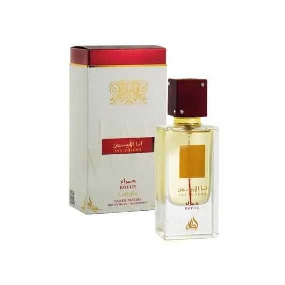 Lattafa Ana Abiyedh Rouge 60ml EDP – Parfum Unisex Dulce Floral, Elegant și Persistent