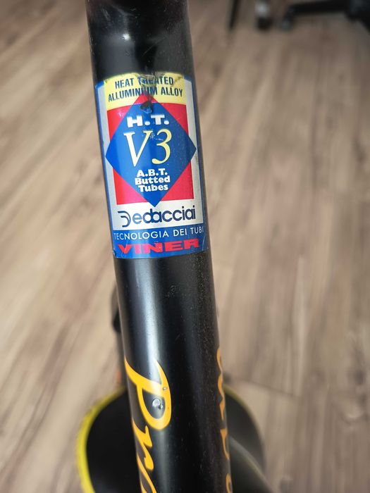 Urgent! Cadru bicicleta aluminiu foarte usor!