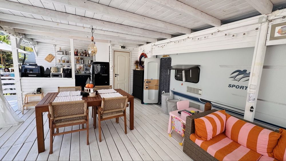 Каравана на “Еко къмпинг Черноморец”