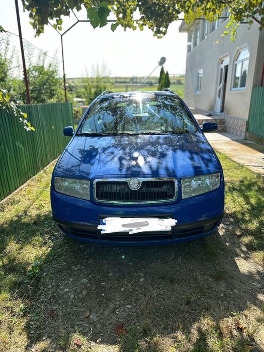 Skoda Fabia 1.4 benzina