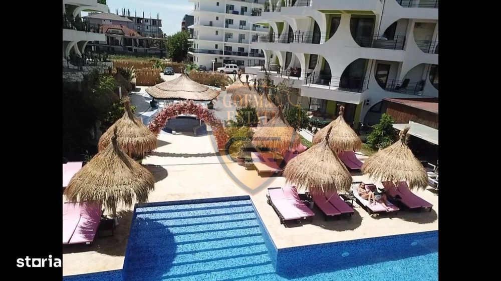 Restaurant + Piscina | 905mp teren | Afacere la cheie |Mamaia Nord